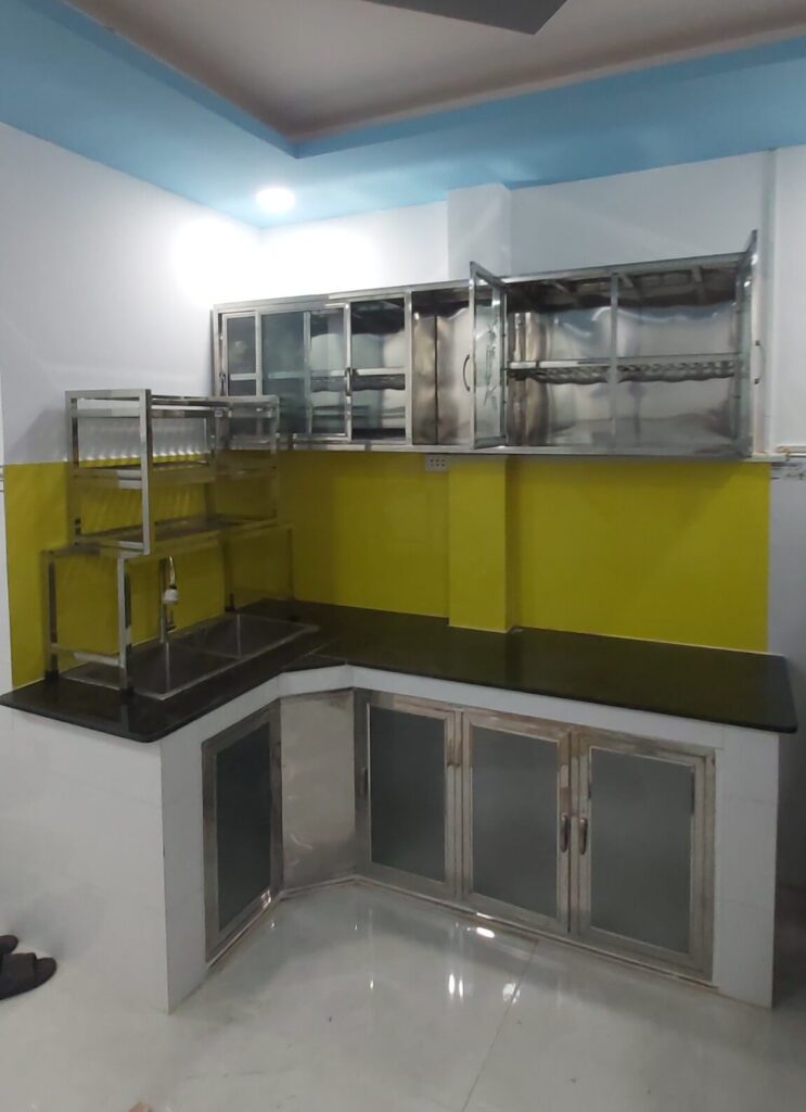 Tủ Inox 304 treo it200 - Nội thất Mỹ Thành