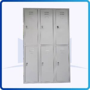 tủ locker 6 ngăn hsl6c.1