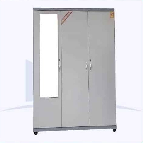 Cách bố trí tủ quần áo lắp ráp giúp tối ưu không gian 3 Bố trí tủ sắt quần áo lắp ráp