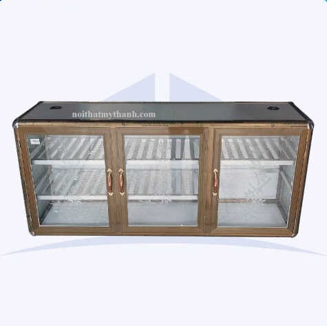 Bí quyết chọn tủ đựng chén inox phù hợp cho nhà bếp hiện đại 4 Các loại tủ đựng chén inox