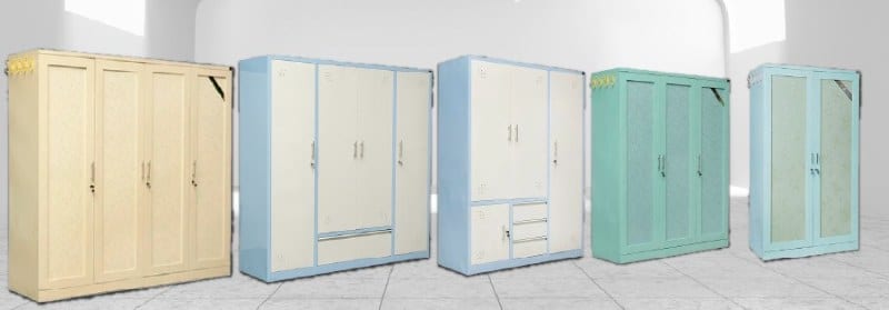 Các loại tủ sắt lắp ráp phổ biến, được ưa chuộng nhất hiện nay