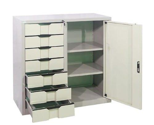 Các loại tủ sắt phổ biến