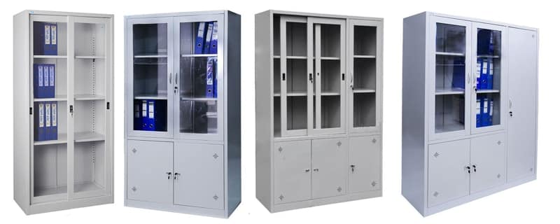 Các mẫu tủ hồ sơ sắt đẹp, hiện đại cho văn phòng chuyên nghiệp
