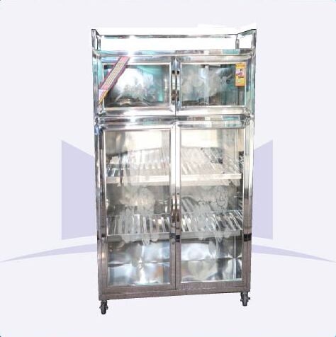 Bí quyết chọn tủ đựng chén inox phù hợp cho nhà bếp hiện đại 3 Chọn tủ đựng chén inox