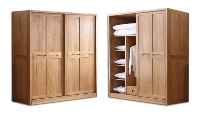 Chọn tủ lắp ráp quần áo