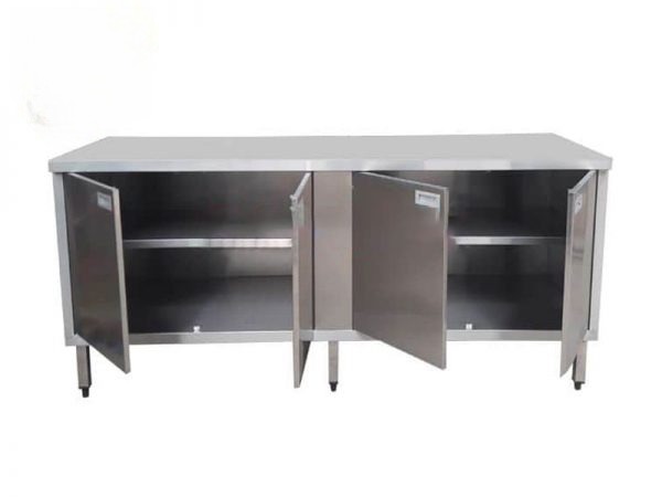 Bí quyết chọn tủ đựng chén inox phù hợp cho nhà bếp hiện đại 5 Mẫu tủ đựng chén inox