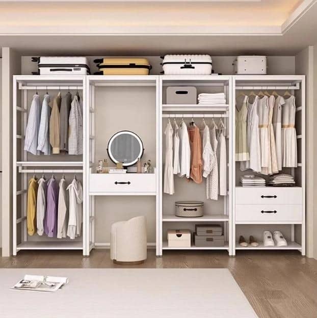 Những mẫu tủ lắp ráp quần áo
