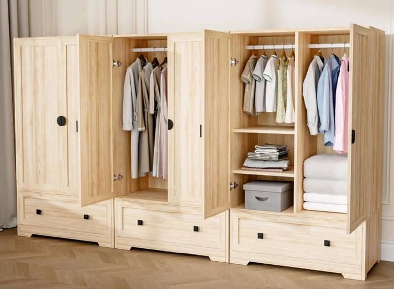 Những mẫu tủ quần áo lắp ráp đẹp, giá tốt đáng mua
