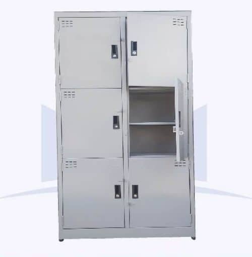 Sử dụng các loại tủ sắt