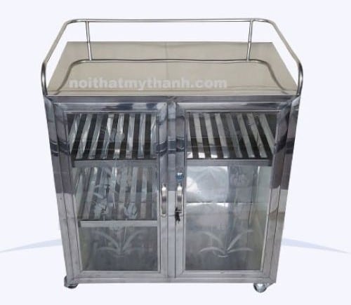Tủ chén inox