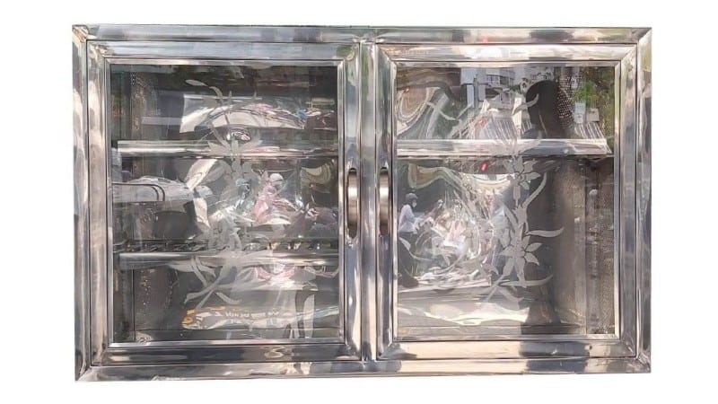 Tủ chén treo inox