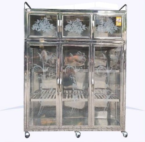 Tủ đựng chén bằng inox