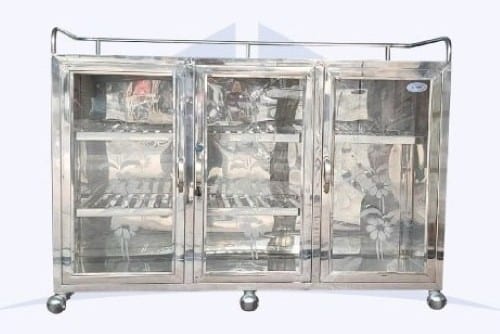 Tủ đựng chén inox