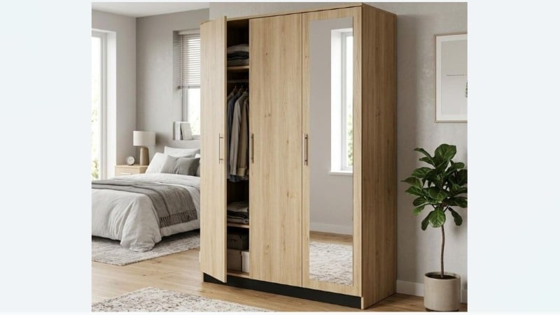 Tủ lắp ráp quần áo