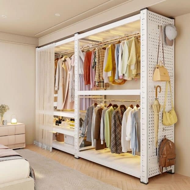 Tủ quần áo lắp ráp