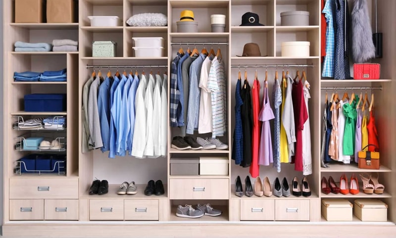 Sai lầm khi mua tủ quần áo khiến bạn tốn tiền không đáng 7 Tủ quần áo