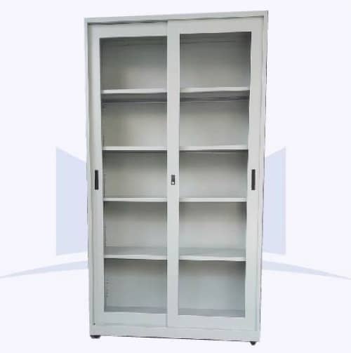 Tủ sắt cánh kính