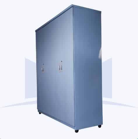 Tủ sắt quần áo lắp ráp