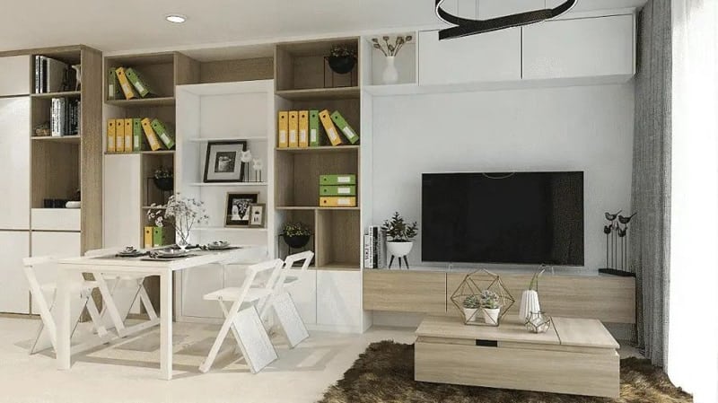 Xu hướng nội thất lắp ráp